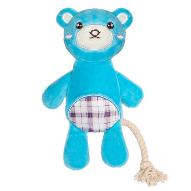 Игрушка для щенков мягкая "Мишутка", 175/230мм, серия PUPPY Игрушка для щенков мягкая "Мишутка", 175/230мм, серия PUPPY