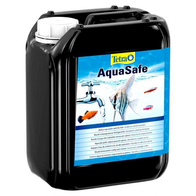 Tetra AquaSafe кондиционер для подготовки воды аквариума 5 л Tetra AquaSafe кондиционер для подготовки воды аквариума 5 л
