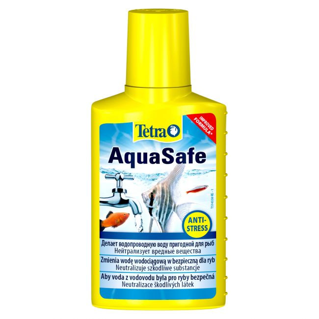Tetra AquaSafe кондиционер для подготовки воды аквариума 100 мл Tetra AquaSafe кондиционер для подготовки воды аквариума 100 мл