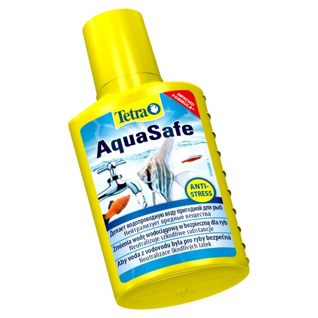 Tetra AquaSafe кондиционер для подготовки воды аквариума 100 мл Tetra AquaSafe кондиционер для подготовки воды аквариума 100 мл