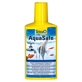 Tetra AquaSafe кондиционер для подготовки воды аквариума 250 мл Tetra AquaSafe кондиционер для подготовки воды аквариума 250 мл