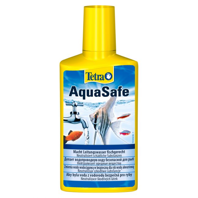 Tetra AquaSafe кондиционер для подготовки воды аквариума 250 мл Tetra AquaSafe кондиционер для подготовки воды аквариума 250 мл