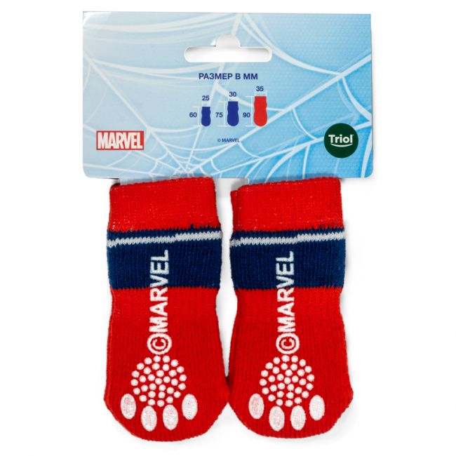 Носки Marvel Человек-паук, размер L
