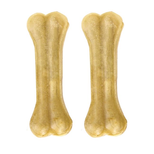 Косточки жевательные, 12,5см (уп.2шт.), серия DENTAL Косточки жевательные, 12,5см (уп.2шт.), серия DENTAL