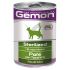 Влажный корм Gemon Cat Sterilized для стерилизованных кошек, паштет из индейки, консервы 400 г Влажный корм Gemon Cat Sterilized для стерилизованных кошек, паштет из индейки, консервы 400 г