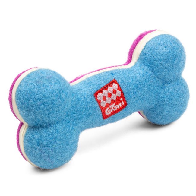 75002 Игрушка для собак Кость малая с пищалкой 11см, серия CATCH & FETCH 75002 Игрушка для собак Кость малая с пищалкой 11см, серия CATCH & FETCH