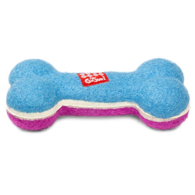 75002 Игрушка для собак Кость малая с пищалкой 11см, серия CATCH & FETCH 75002 Игрушка для собак Кость малая с пищалкой 11см, серия CATCH & FETCH