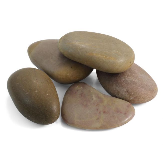Галька коричневая S/RM, 1кг, 30-60мм Галька коричневая S/RM, 1кг, 30-60мм