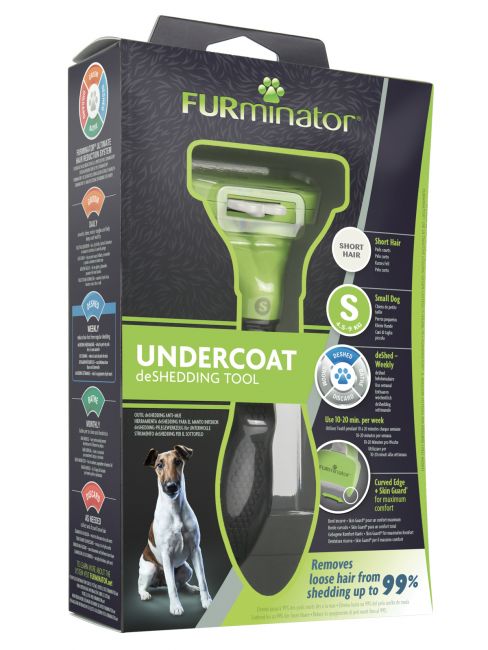 Фурминатор FURminator S для мелких собак с короткой шерстью. Фурминатор FURminator S для мелких собак с короткой шерстью.