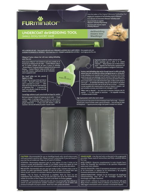 Фурминатор FURminator S для мелких собак с короткой шерстью. Фурминатор FURminator S для мелких собак с короткой шерстью.