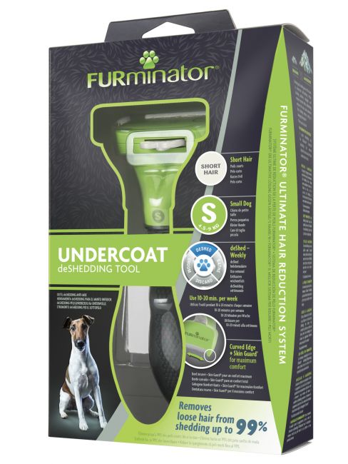 Фурминатор FURminator S для мелких собак с короткой шерстью. Фурминатор FURminator S для мелких собак с короткой шерстью.