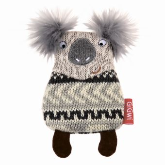 75511 Игрушка для собак Коала со сменными пищалками 10см, серия PLUSH FRIENDZ 75511 Игрушка для собак Коала со сменными пищалками 10см, серия PLUSH FRIENDZ