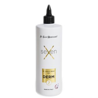 ISB Derm oil X7 Масло зверобоя для снятия раздражений и восстановления кожи 500 мл ISB Derm oil X7 Масло зверобоя для снятия раздражений и восстановления кожи 500 мл