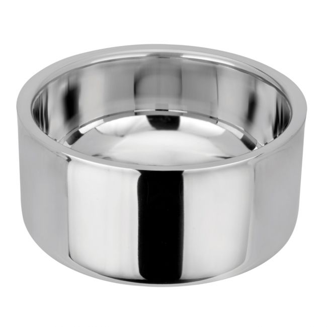 Миска Mr.Kranch из нержавеющей стали Straight Line Bowl 350 мл, нескользящее основание Миска Mr.Kranch из нержавеющей стали Straight Line Bowl 350 мл, нескользящее основание