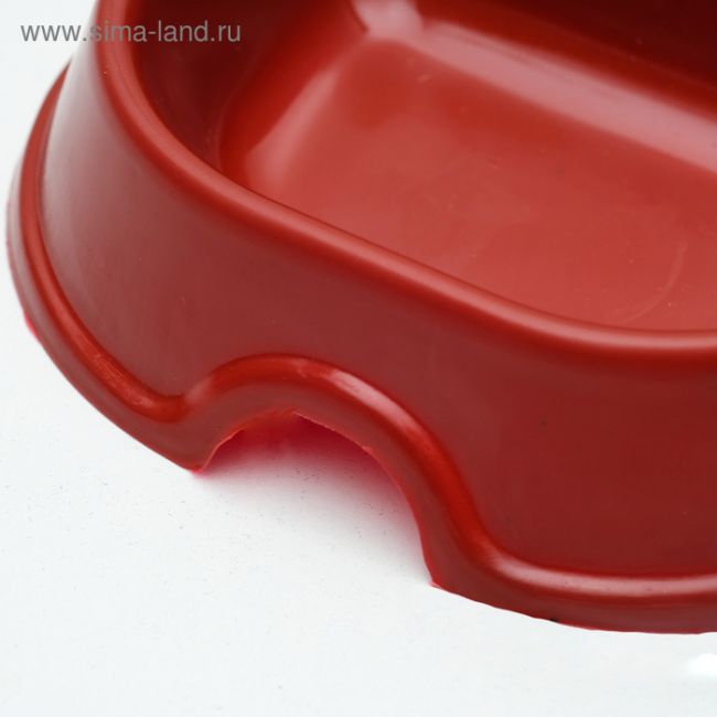 Миска 2 х 200 мл, красная Миска 2 х 200 мл, красная