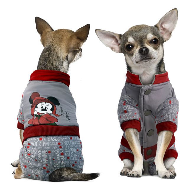 Комбинезон зимний Disney Minnie-2 XS, размер 20см Комбинезон зимний Disney Minnie-2 XS, размер 20см