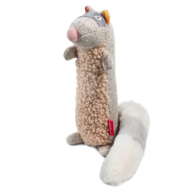 75310 Игрушка для собак Енот с пищалкой 17см, серия PLUSH FRIENDZ 75310 Игрушка для собак Енот с пищалкой 17см, серия PLUSH FRIENDZ