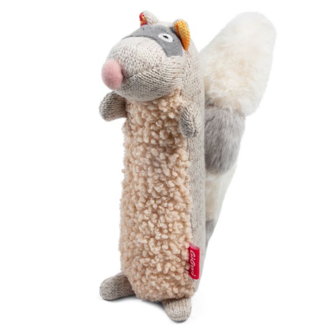 75310 Игрушка для собак Енот с пищалкой 17см, серия PLUSH FRIENDZ 75310 Игрушка для собак Енот с пищалкой 17см, серия PLUSH FRIENDZ