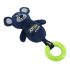 Игрушка для собак JOYSER Puppy Мишка с резиновым кольцом и пищалкой S/M синий, 21 см Игрушка для собак JOYSER Puppy Мишка с резиновым кольцом и пищалкой S/M синий, 21 см