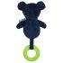 Игрушка для собак JOYSER Puppy Мишка с резиновым кольцом и пищалкой S/M синий, 21 см Игрушка для собак JOYSER Puppy Мишка с резиновым кольцом и пищалкой S/M синий, 21 см