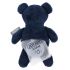 Игрушка для собак JOYSER Puppy Мишка со сменной пищалкой S синий, 15 см