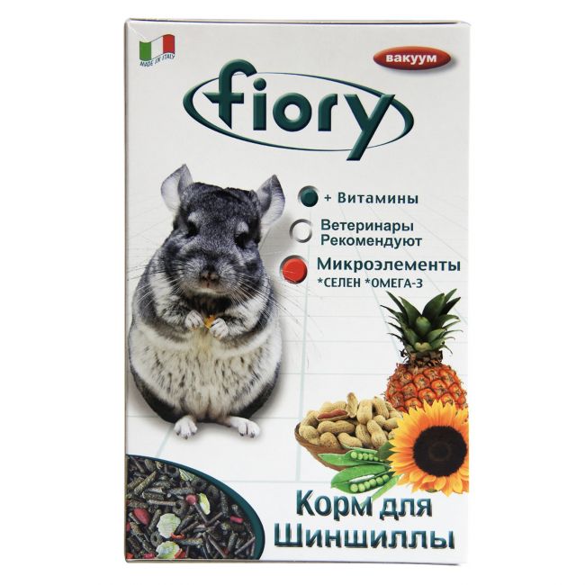 FIORY корм для шиншилл Cincy 800 г FIORY корм для шиншилл Cincy 800 г