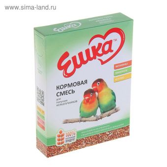 Корм «Ешка» для попугаев неразлучников, 500 г Корм «Ешка» для попугаев неразлучников, 500 г