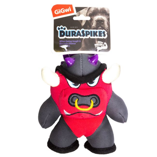 75447 Игрушка для собак Маленький Бык 17см, серия DURASPIKES 75447 Игрушка для собак Маленький Бык 17см, серия DURASPIKES