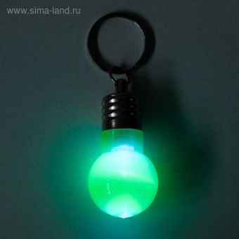 Маячок световой на ошейник для больших и средних собак (фасовка 12 шт), жёлтый Маячок световой на ошейник для больших и средних собак (фасовка 12 шт), жёлтый