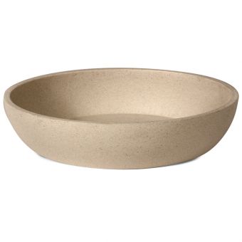 Миска из бамбука на резинке "Латте", 0,2л, серия NATURAL Миска из бамбука на резинке "Латте", 0,2л, серия NATURAL