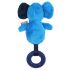 Игрушка для собак JOYSER Puppy Слоник с резиновым кольцом и пищалкой S/M голубой, 21 см Игрушка для собак JOYSER Puppy Слоник с резиновым кольцом и пищалкой S/M голубой, 21 см
