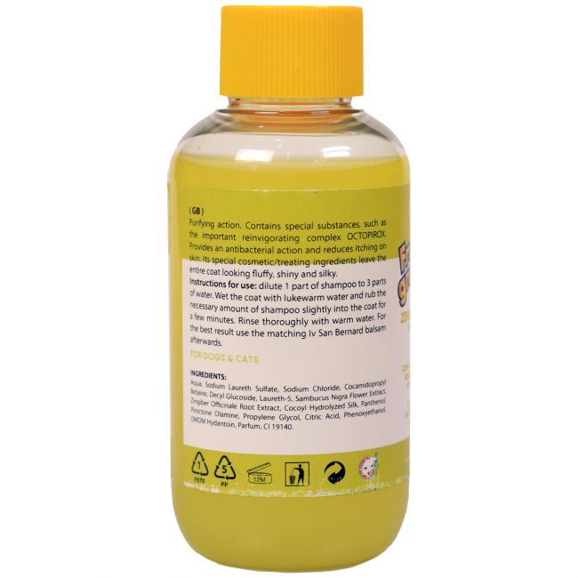 ISB Fruit of the Groomer Ginger&Elderbery Шампунь для любого типа шерсти против раздражений и перхоти 100 мл ISB Fruit of the Groomer Ginger&Elderbery Шампунь для любого типа шерсти против раздражений и перхоти 100 мл