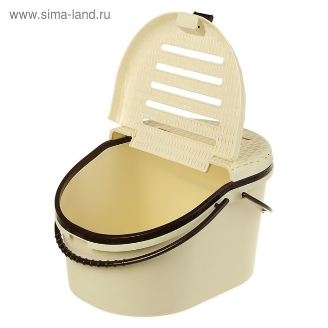 Корзина для переноски животных 45 x 37,5 x 41 см, микс цветов Корзина для переноски животных 45 x 37,5 x 41 см, микс цветов