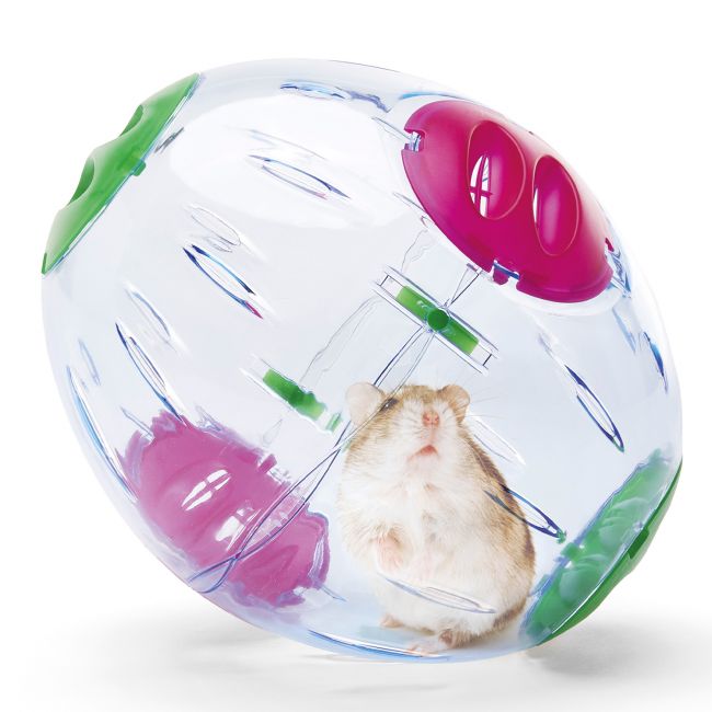 IMAC беговой шар для грызунов SPHERE диаметр 19 см, прозрачный IMAC беговой шар для грызунов SPHERE диаметр 19 см, прозрачный
