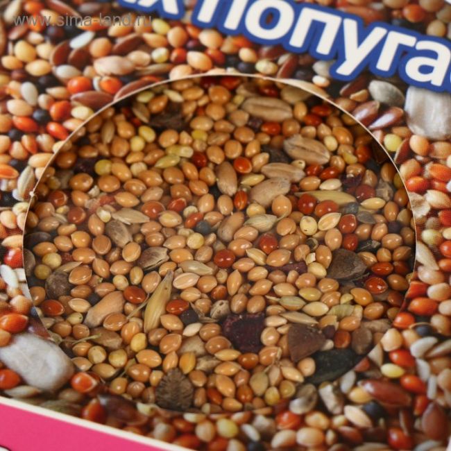 Корм Seven Seeds SUPERMIX для средних попугаев, 1 кг Корм Seven Seeds SUPERMIX для средних попугаев, 1 кг