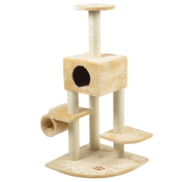 Игровой комплекс NT3037 для кошек, 760*600*1250мм