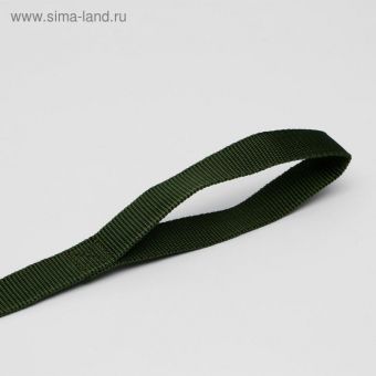Поводок 5 м х 2,5 см, зелёный Поводок 5 м х 2,5 см, зелёный