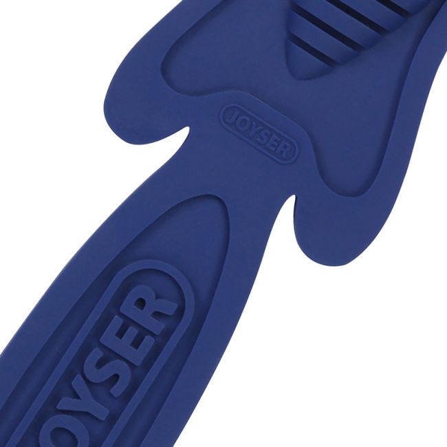 Игрушка для собак JOYSER Slimmy Большая шкура лисы из резины c мячом-пищалкой M/L синяя, 45 см Игрушка для собак JOYSER Slimmy Большая шкура лисы из резины c мячом-пищалкой M/L синяя, 45 см
