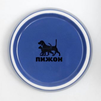 Миска керамическая, 10 х 3,2 см, 150 мл, голубая Миска керамическая, 10 х 3,2 см, 150 мл, голубая