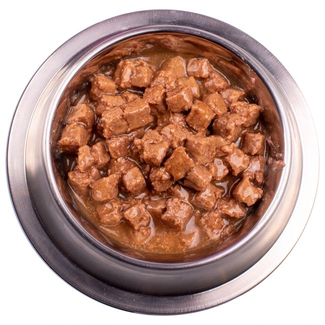 Влажный корм Gemon Dog для щенков кусочки с курицей и индейкой, консервы 415 г Влажный корм Gemon Dog для щенков кусочки с курицей и индейкой, консервы 415 г