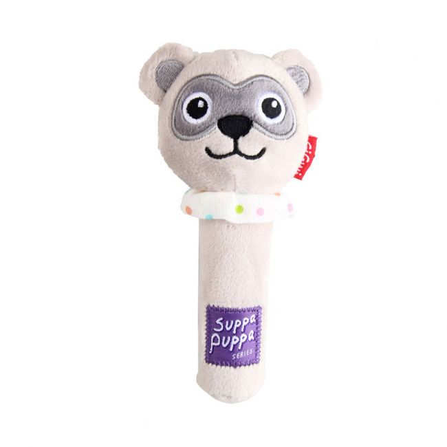 85022 Игрушка для маленьких собак Мишка с пищалкой 15 см, серия SUPPA PUPPA 85022 Игрушка для маленьких собак Мишка с пищалкой 15 см, серия SUPPA PUPPA