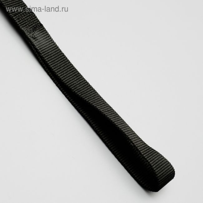 Поводок 5 м х 2,5 см, чёрный Поводок 5 м х 2,5 см, чёрный