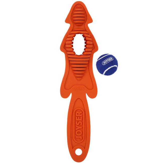 Игрушка для собак JOYSER Slimmy Маленькая шкура лисы из резины c мячом-пищалкой S/M оранжевая, 38 см Игрушка для собак JOYSER Slimmy Маленькая шкура лисы из резины c мячом-пищалкой S/M оранжевая, 38 см