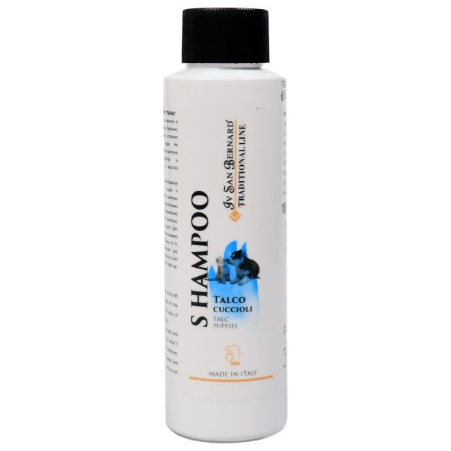 ISB Traditional Line Talc Шампунь для щенков и котят 100 мл ISB Traditional Line Talc Шампунь для щенков и котят 100 мл