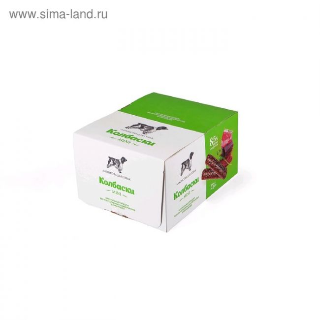 Колбаска Titbit с легким говяжьим mini, 20 г Колбаска Titbit с легким говяжьим mini, 20 г