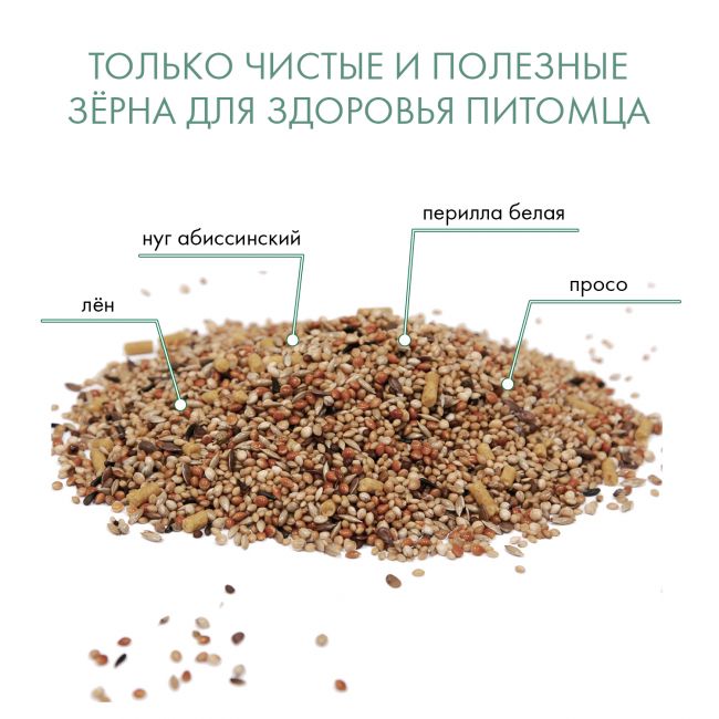 FIORY корм для экзотических птиц Esotici 400 г FIORY корм для экзотических птиц Esotici 400 г