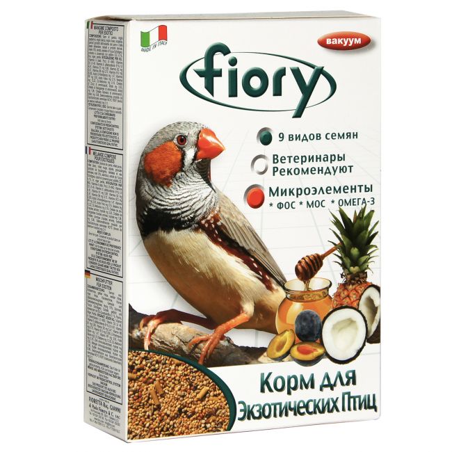 FIORY корм для экзотических птиц Esotici 400 г FIORY корм для экзотических птиц Esotici 400 г