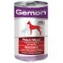 Влажный корм Gemon Dog Maxi для взрослых собак крупных пород, кусочки с говядиной и рисом, консервы 1250 г Влажный корм Gemon Dog Maxi для взрослых собак крупных пород, кусочки с говядиной и рисом, консервы 1250 г