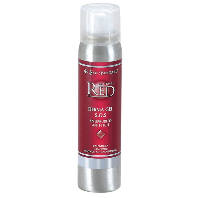 ISB Mineral Red Derma Gel SOS противозудный гель-анестетик для кожи 100 мл ISB Mineral Red Derma Gel SOS противозудный гель-анестетик для кожи 100 мл