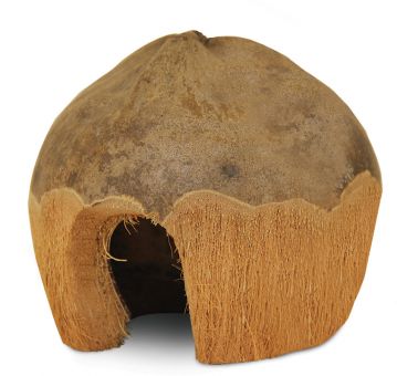 Домик для мелких животных из кокоса "Норка", 100-130мм, серия NATURAL